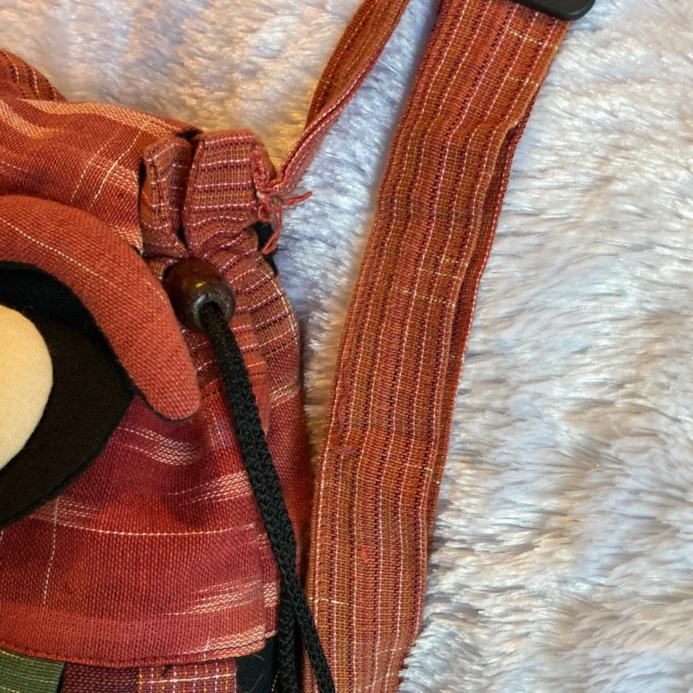 Vintage Owl Crossbody Bag Excellent Condition - Picture 5 of 12